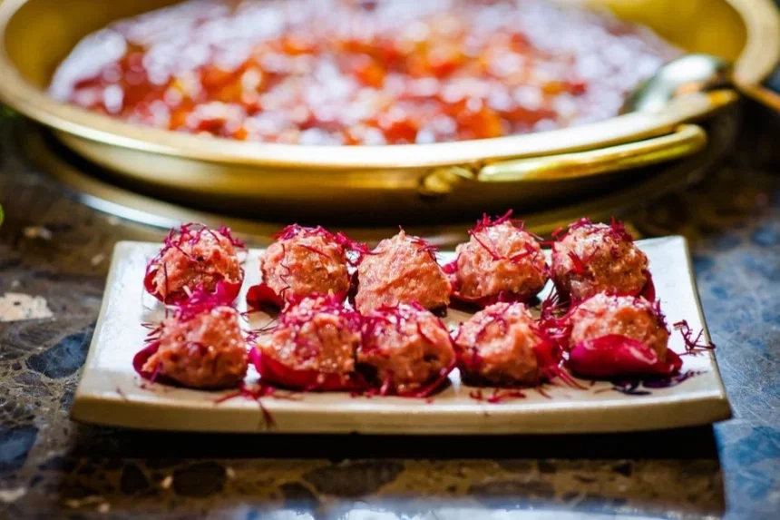 Receta de Fondue de carne