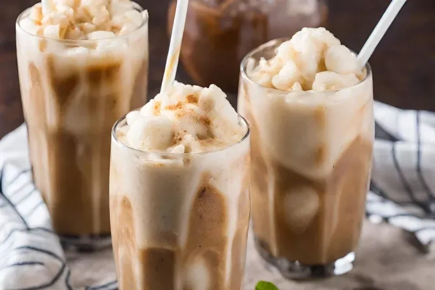 Recipe of Taho Frappe