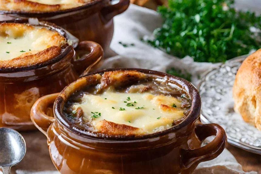 Receta de French Onion Soup