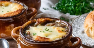 Receta de French Onion Soup