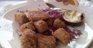 Recipe of Tuna fritters stuffed with cheese