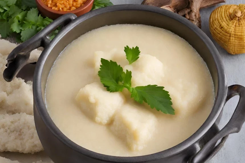 Receta de Fufu