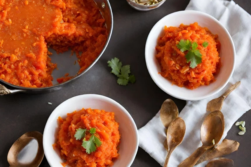 Receta de Gajar ka Halwa