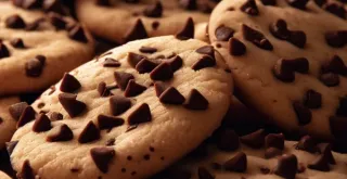 Recipe of Chocolate chip cookies.