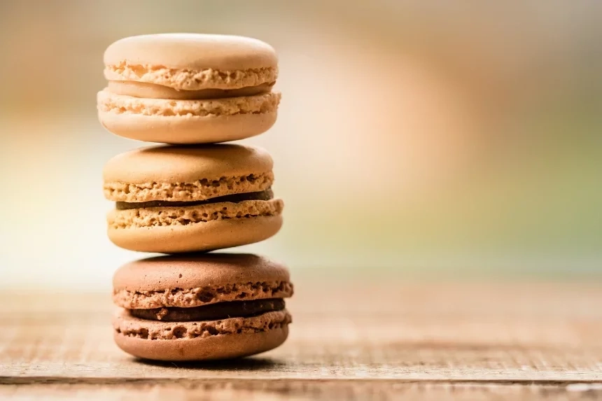 Receta de Galletas de almendra con clara de huevo.