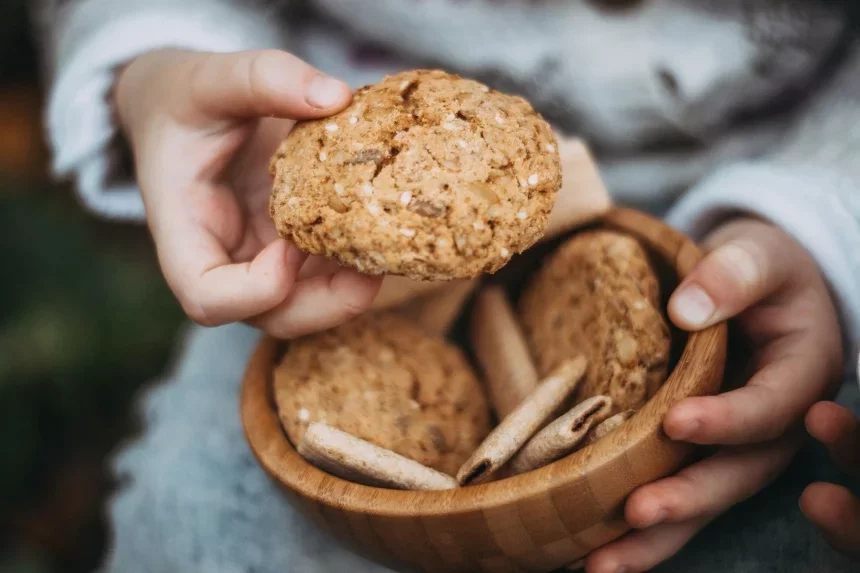 Receta de Galletas de almendras veganas