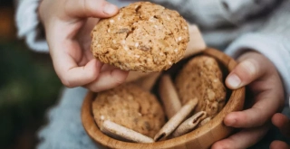 Receta de Galletas de almendras veganas