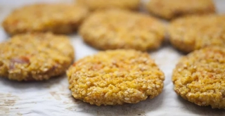 Receta de Galletas de avena coco