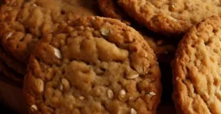 Recipe of Oatmeal Cookies with Vanilla