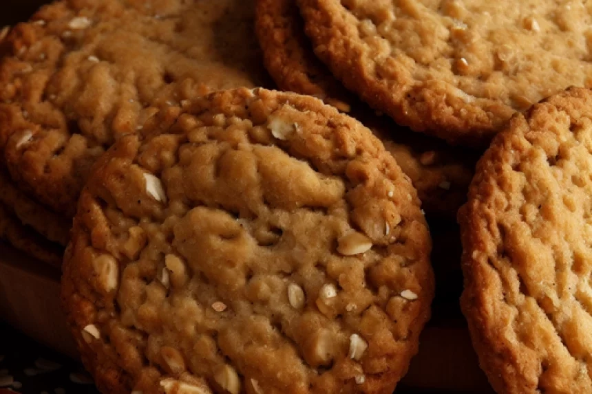 Receta de Galletas de Avena con Vainilla