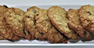 Recipe of Healthy oatmeal cookies