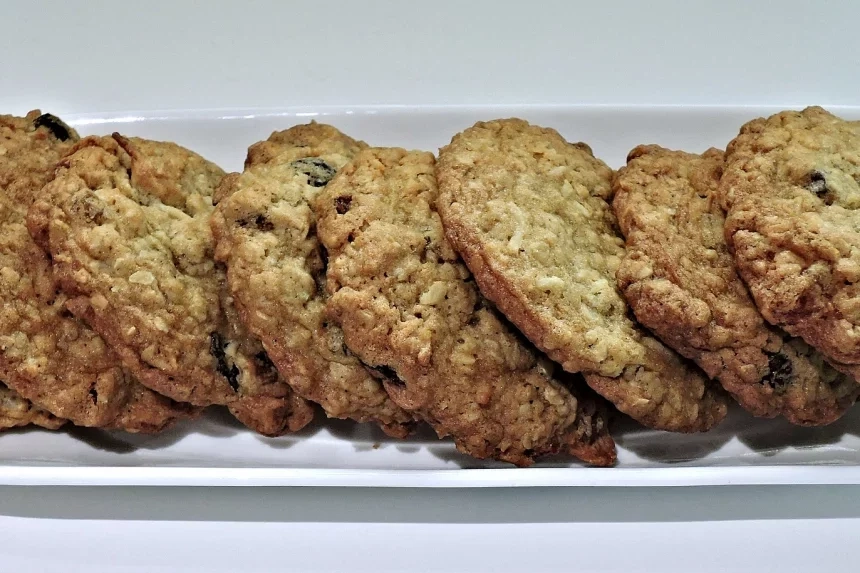 Receta de Galletas de avena saludables