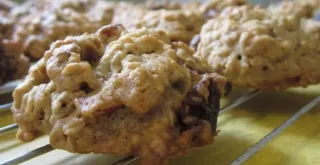 Recipe of Oatmeal and apple cookies