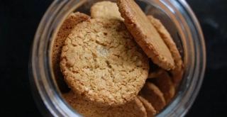 Receta de Galletas de avena y plátano