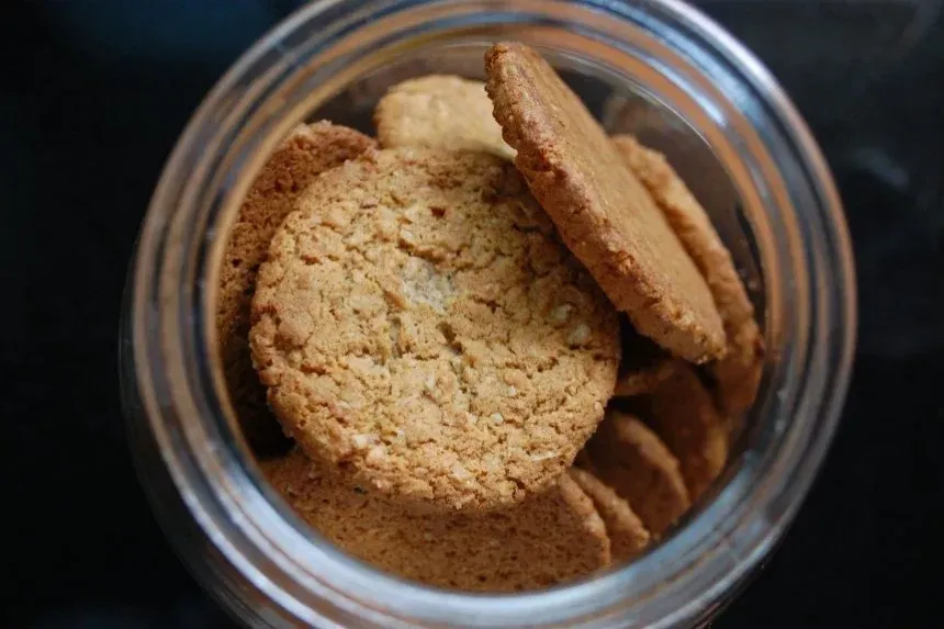 Recipe of Oatmeal and banana cookies