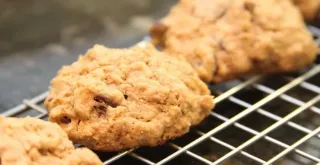 Recipe of Gluten-free oatmeal and banana cookies