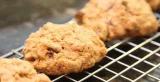 Receta de Galletas de avena y plátano sin gluten