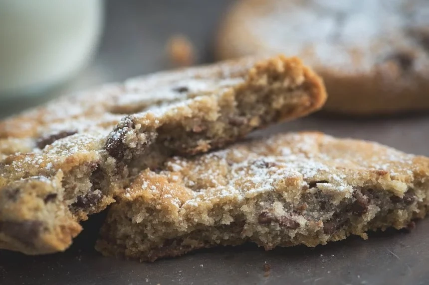 Receta de Galletas de chocolate sin horno