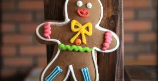 Recipe of Gingerbread cookies