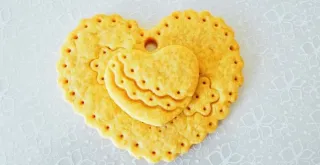 Recipe of Cornstarch cookies