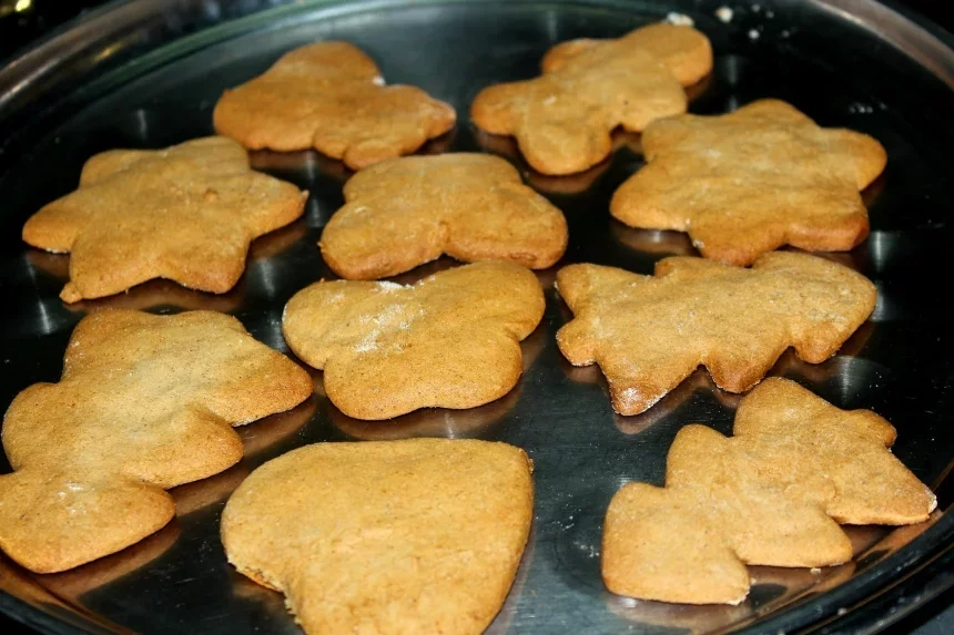 Receta de Galletas de mantequilla de mani