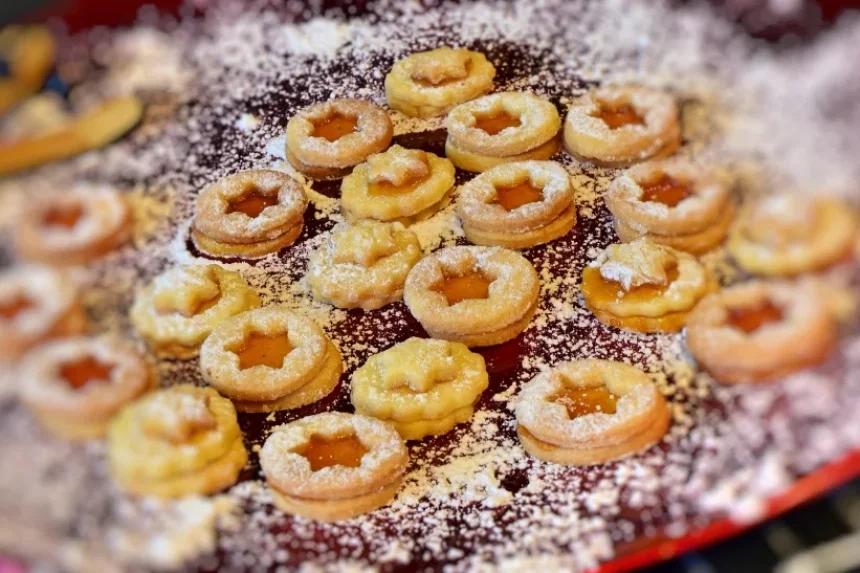 Receta de Galletas delicias