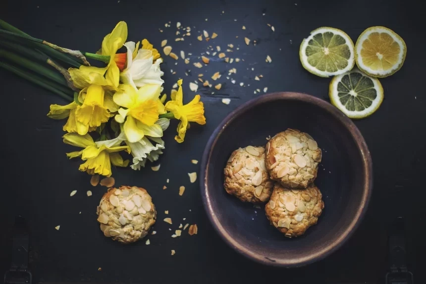 Receta de Galletas dos ingredientes