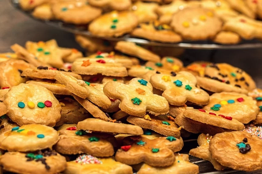 Receta de Galletas sin gluten con chispas de chocolate.