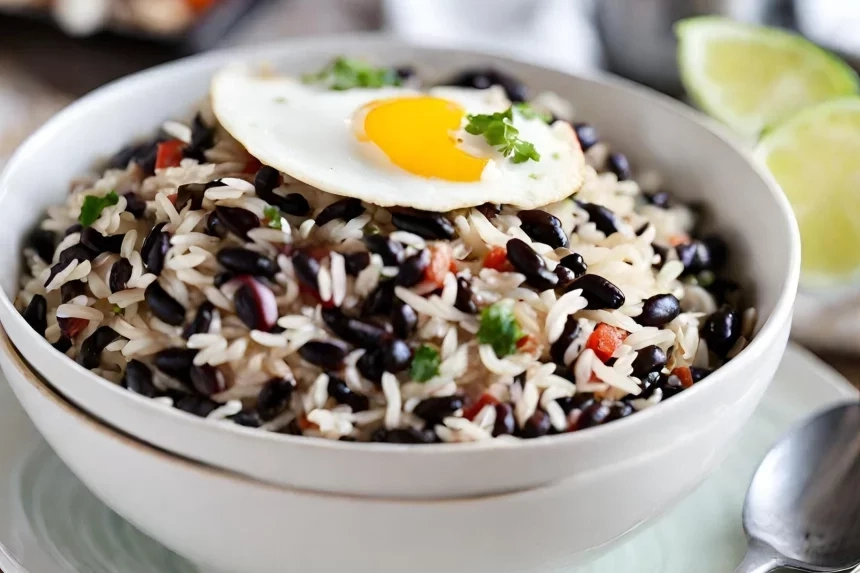 Receta de Gallo Pinto