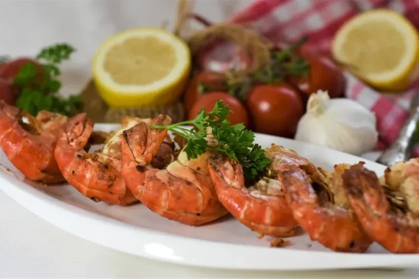 Recipe of Baked prawns