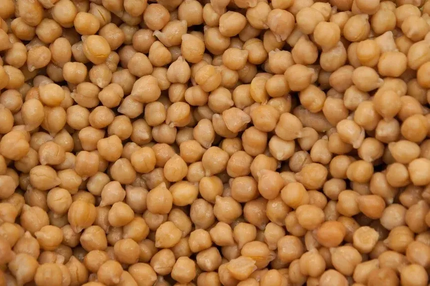 Recipe of Chickpeas with coconut cream