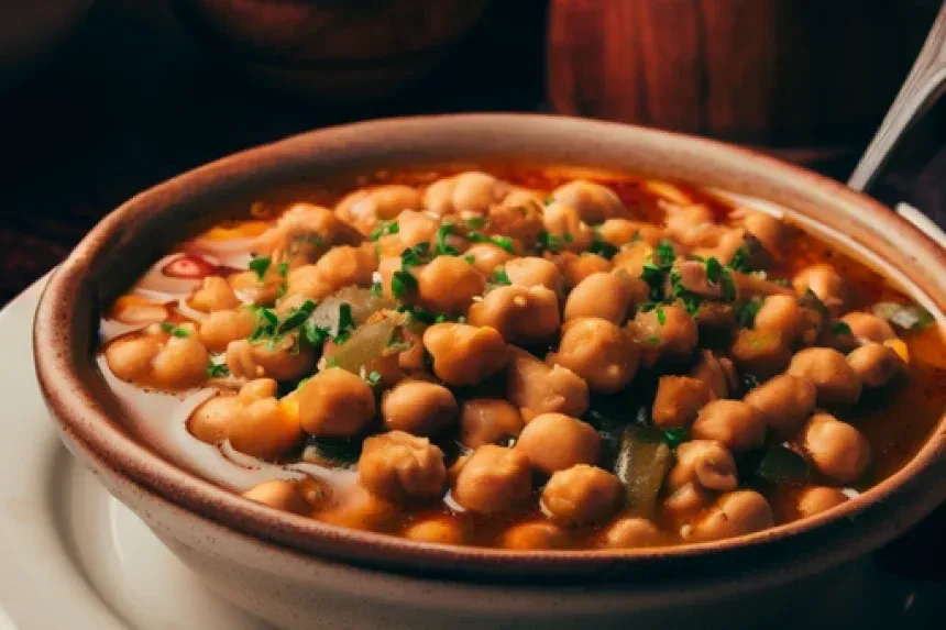 Recipe of Stewed chickpeas