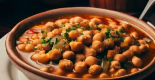 Receta de Garbanzos guisados