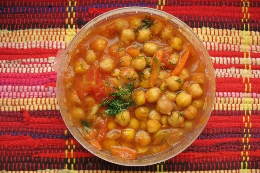 Receta de Garbanzos