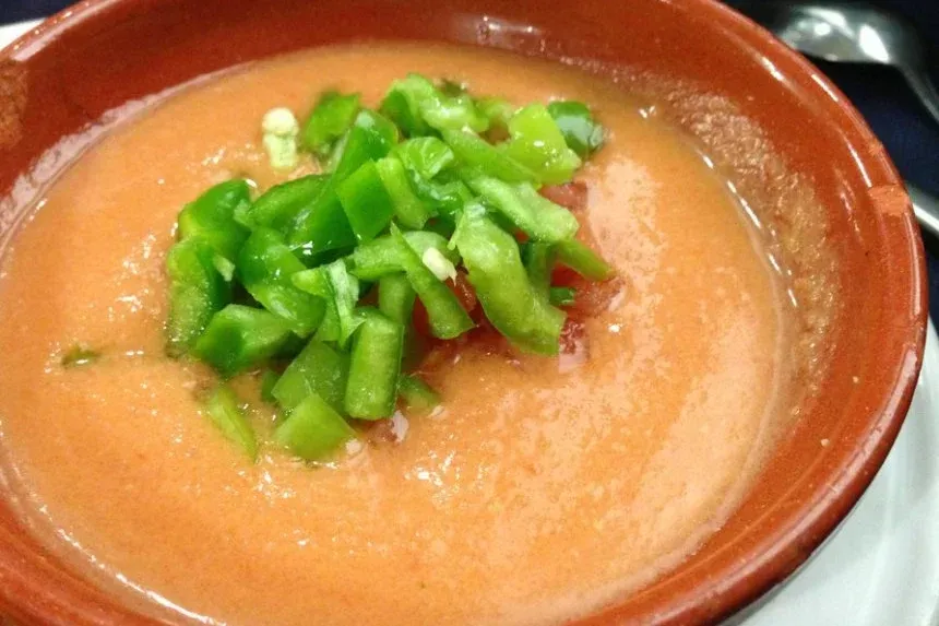 Receta de Gazpacho andaluz