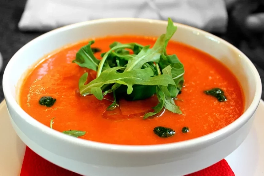 Receta de Gazpacho de mi abuela