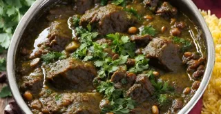 Recipe of Persian herb stew