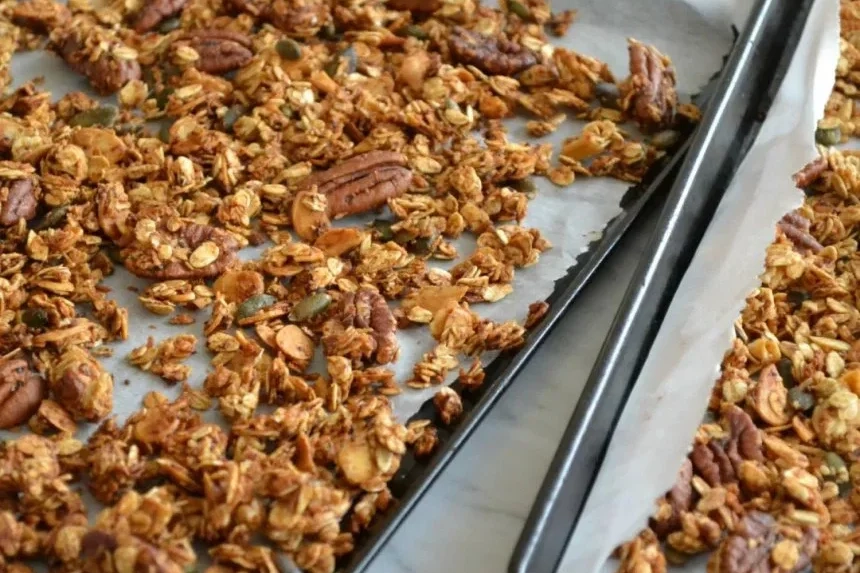 Receta de Granola casera