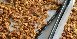 Recipe of Homemade granola