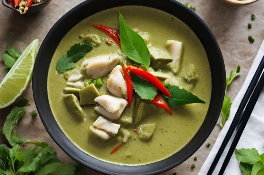 Receta de Green Curry