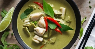 Receta de Green Curry