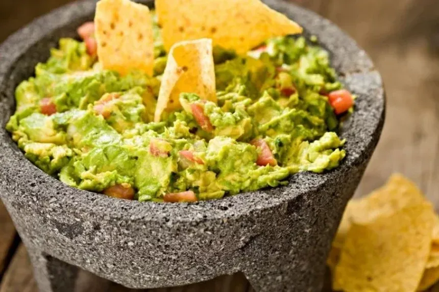 Recipe of Guacamole