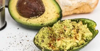 Recipe of Homemade guacamole