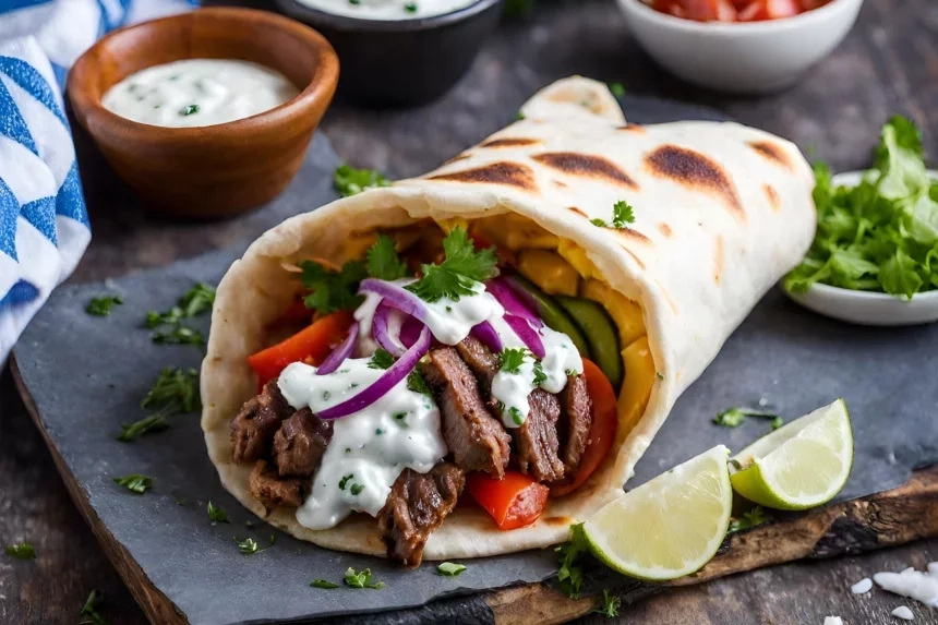 Receta de Gyro