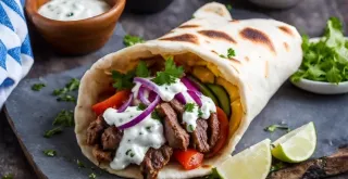 Receta de Gyro