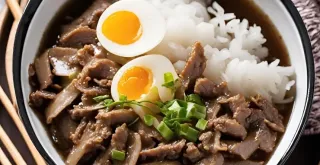 Receta de Gyudon