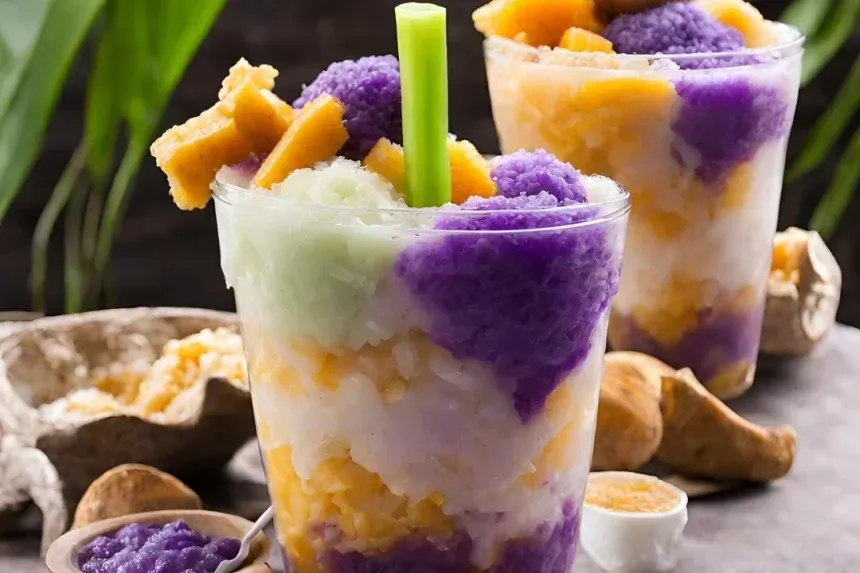 Receta de Halo-halo