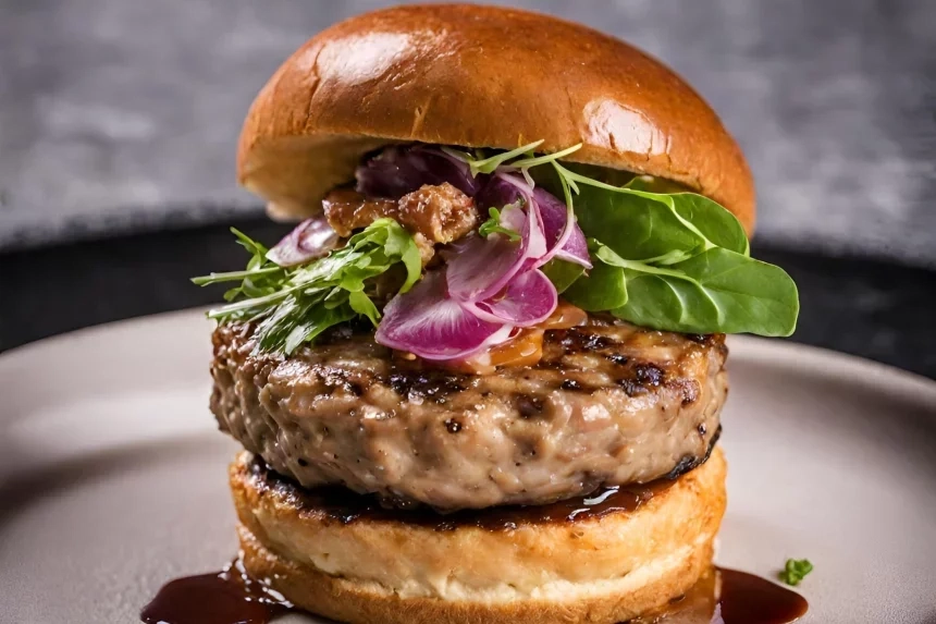 Receta de Hamburguesa de Foie Gras