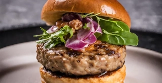 Receta de Hamburguesa de Foie Gras