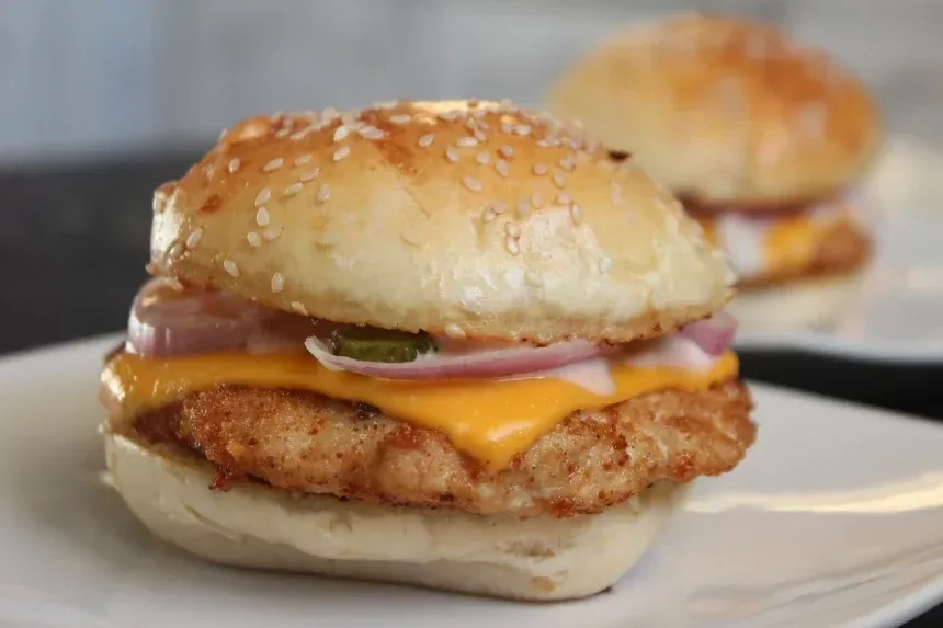 Recipe of Chicken burger